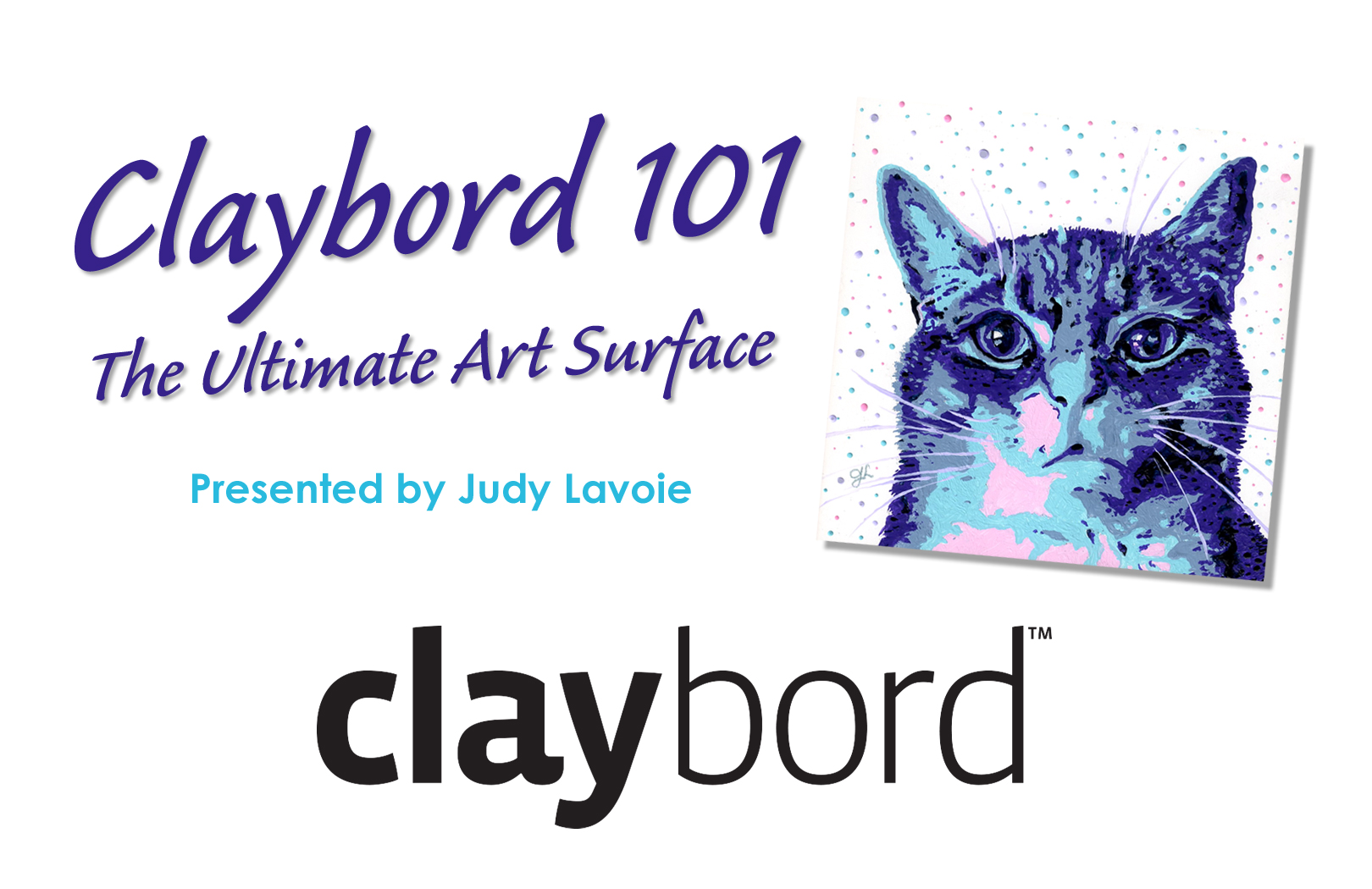 Claybord™ 101 title