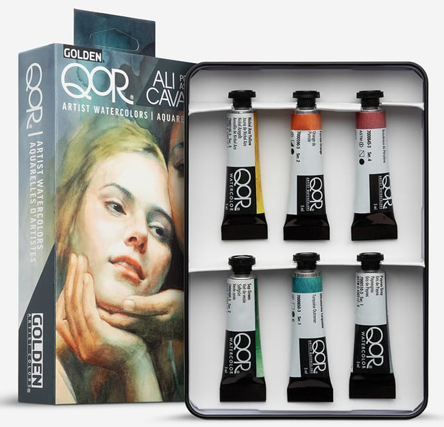 QoR paint set