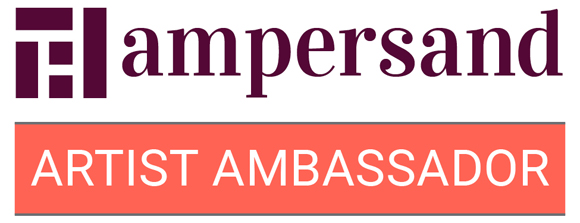 Ampersand Art Ambassador Logo