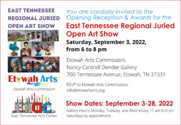Regional Show Invitation