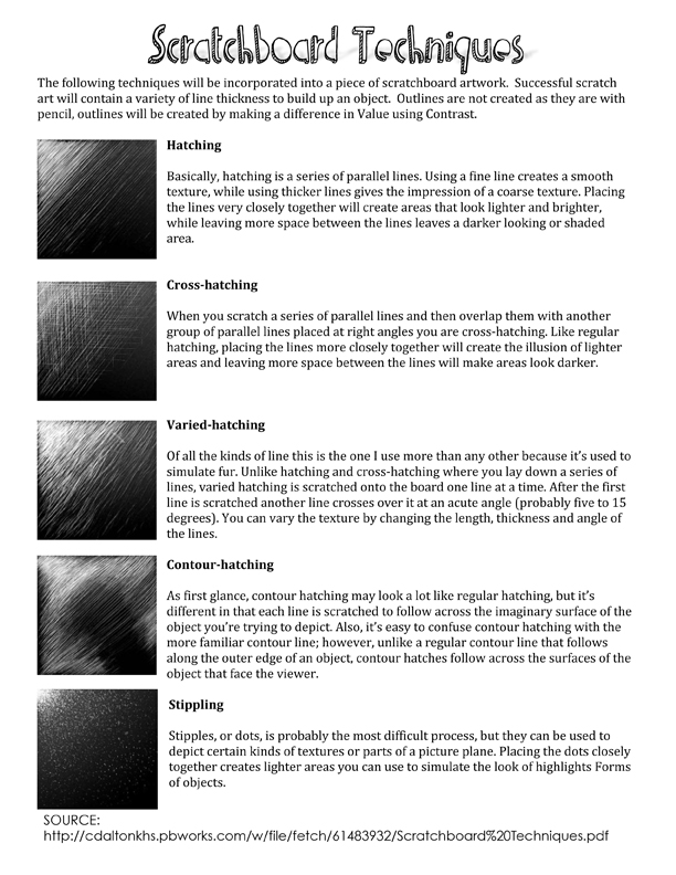 Hatching Techniques