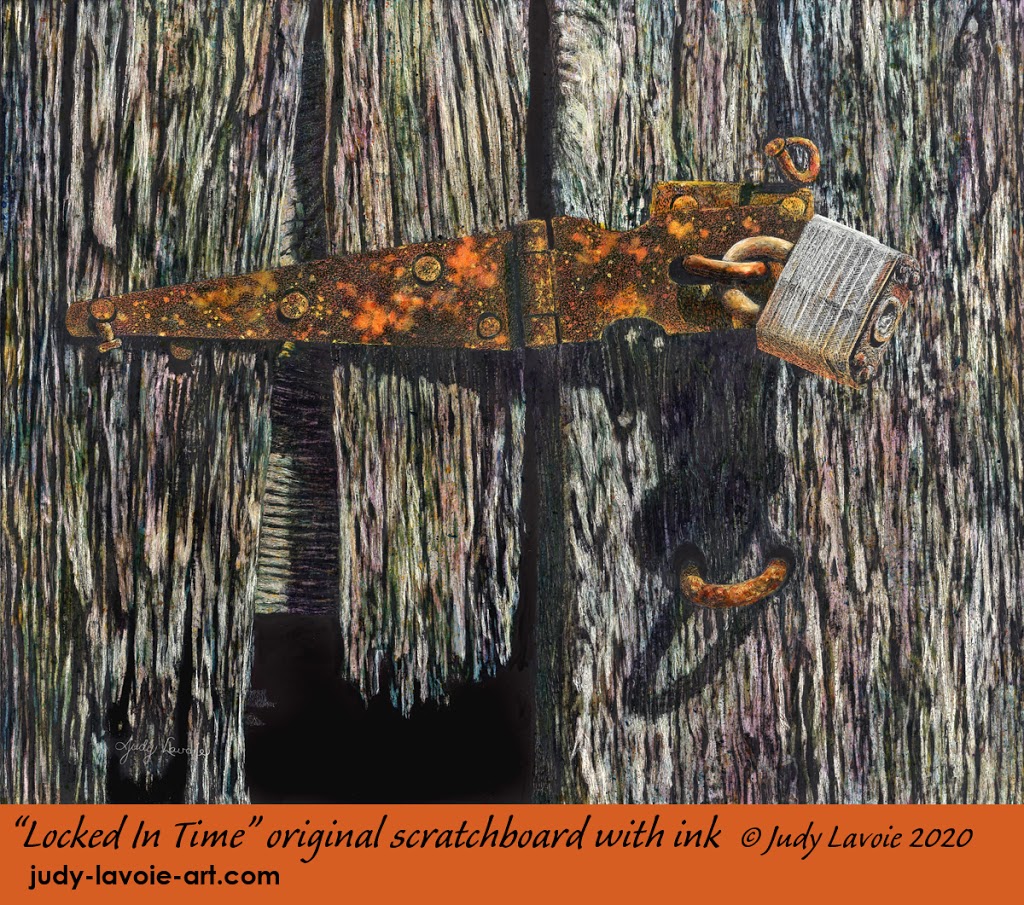 Locked In Time blog title image