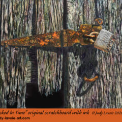 Title for "Locked In Time"