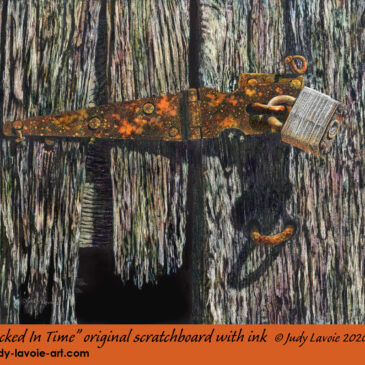 Title for "Locked In Time"