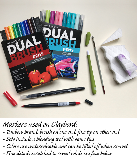 tools used for Jethro in Markers