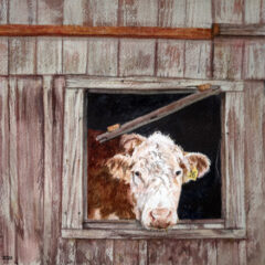 "She Was Only 16" original watercolor © Judy Lavoie