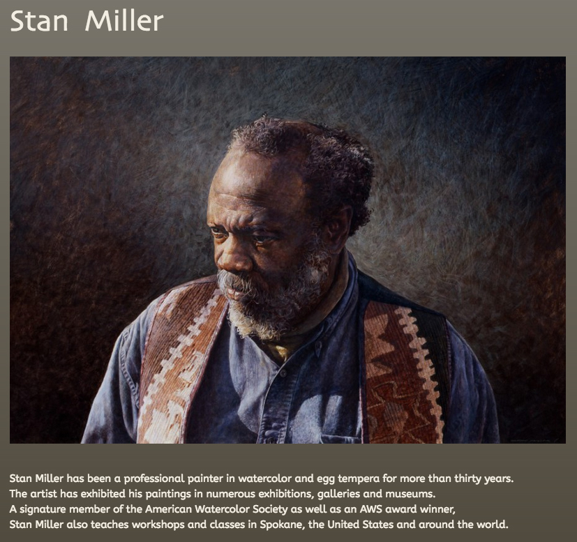 Stan Miller's Website Home Page