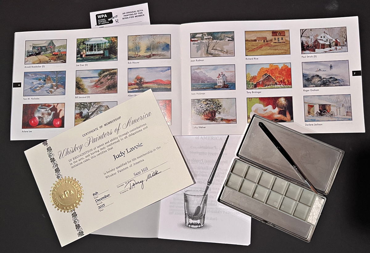 WPA membership package