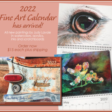 2022 Calendars with Judy's Fine Art