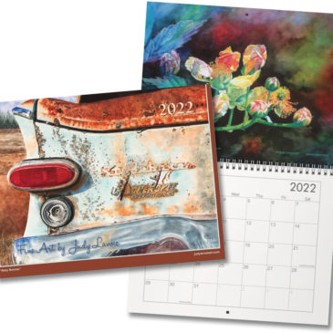 2022 Judy Lavoie Fine Art Calendar