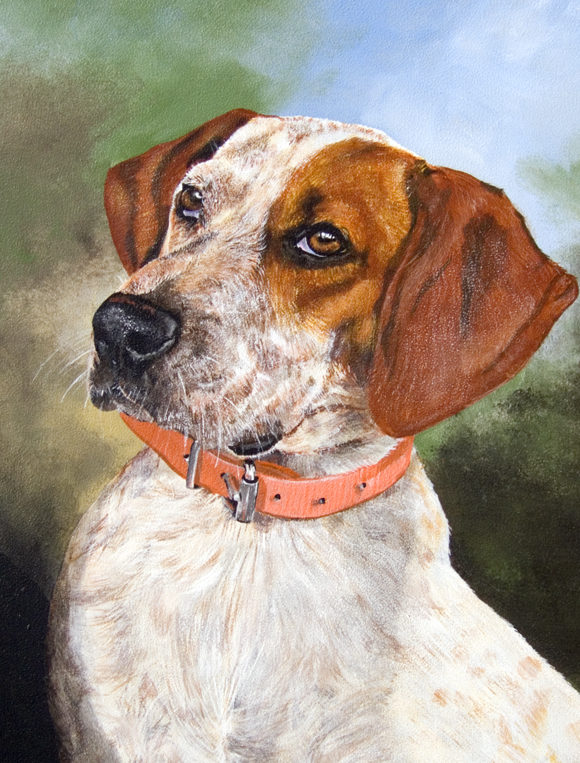 "Ellie Mae" commission by Judy Lavoie