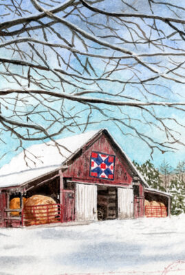 "Home of the Brave" Whiskey Painting © Judy Lavoie 2026