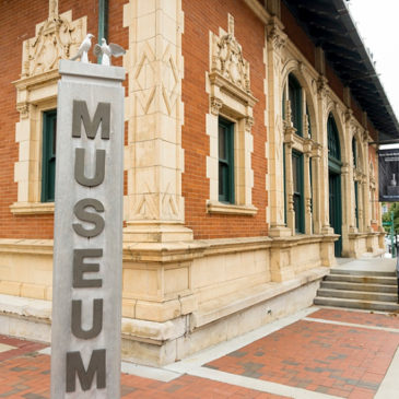 Customs House Museum Exterior