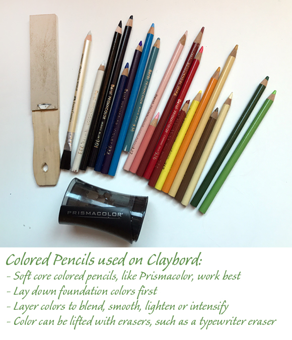 Plexiglass Prismacolor Soft Core Colored Pencils Tutorial 