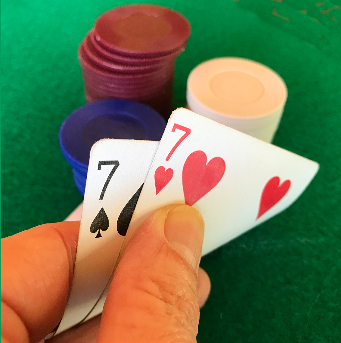 Judy's reference photo for one of the cocktail paintings