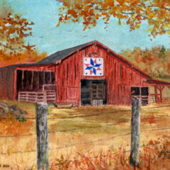 "THe Patriot" Whiskey Painting © Judy Lavoie 2026