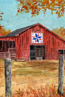 "THe Patriot" Whiskey Painting © Judy Lavoie 2026